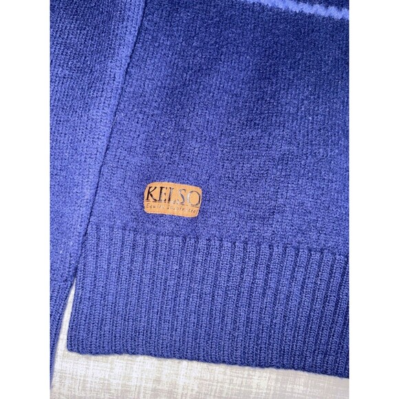 Kelso Wool Turtleneck Sweater Equestrian Horse Bit Women's XS Equine Inspiration - Picture 2 of 9
